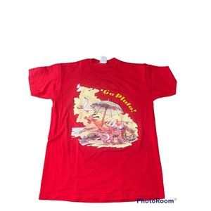 Vintage Disney Tee Shirt Pluto The Dog The Disney Store Tee Size Large Red Men’s